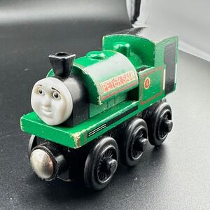 Thomas & Friends Wooden Railway Peter Sam Green Engine Learning Curve 2003
